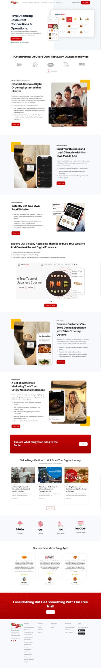 Tangy Apps