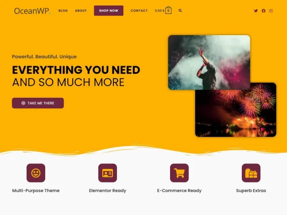 OceanWP Free WordPress Themes